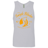 T-Shirts Heather Grey / Small Gargle blaster Men's Premium Tank Top