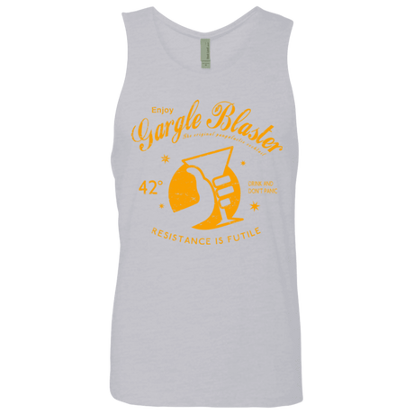 T-Shirts Heather Grey / Small Gargle blaster Men's Premium Tank Top
