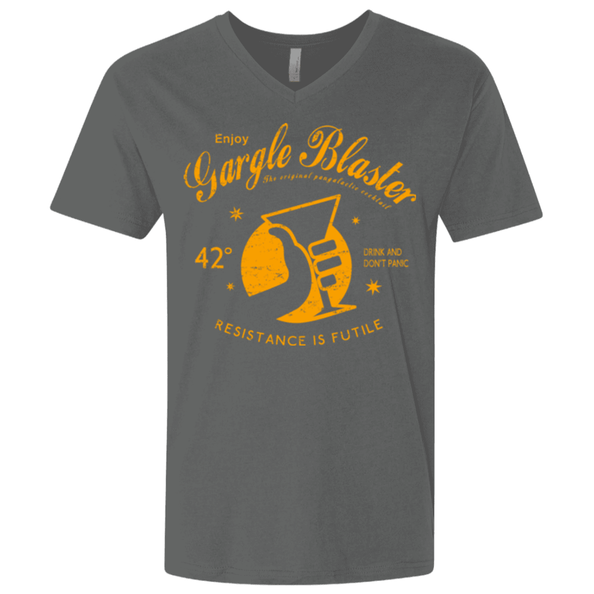 T-Shirts Heavy Metal / X-Small Gargle blaster Men's Premium V-Neck