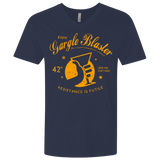 T-Shirts Midnight Navy / X-Small Gargle blaster Men's Premium V-Neck