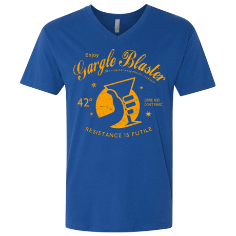T-Shirts Royal / X-Small Gargle blaster Men's Premium V-Neck