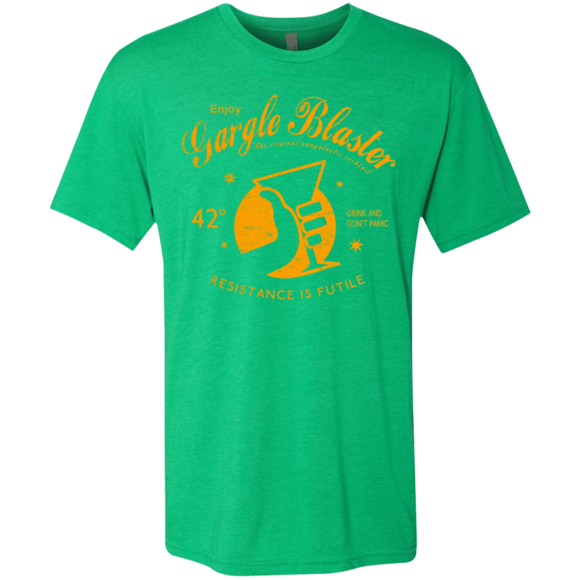 T-Shirts Envy / Small Gargle blaster Men's Triblend T-Shirt