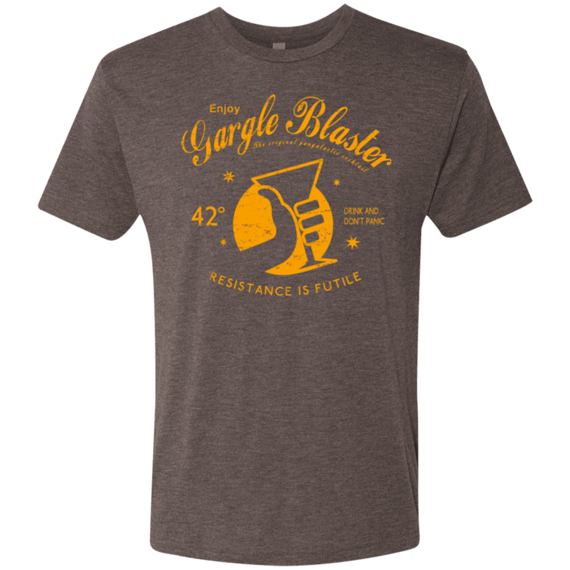 T-Shirts Macchiato / Small Gargle blaster Men's Triblend T-Shirt