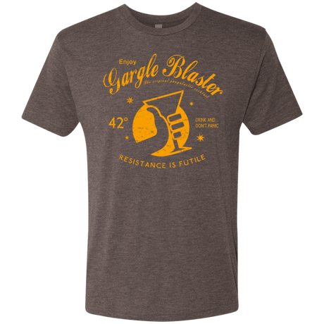 T-Shirts Macchiato / Small Gargle blaster Men's Triblend T-Shirt