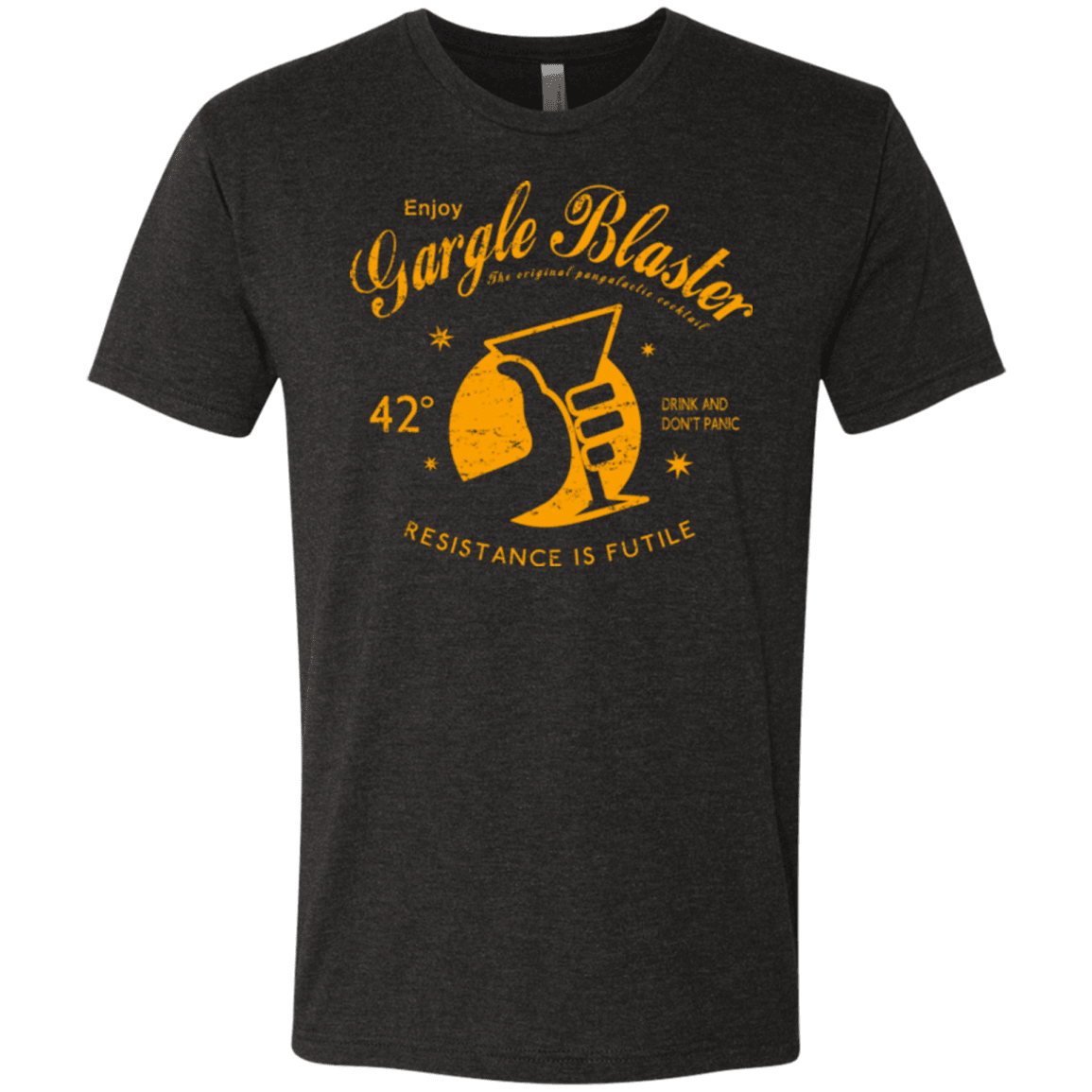 T-Shirts Vintage Black / Small Gargle blaster Men's Triblend T-Shirt