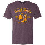 T-Shirts Vintage Purple / Small Gargle blaster Men's Triblend T-Shirt