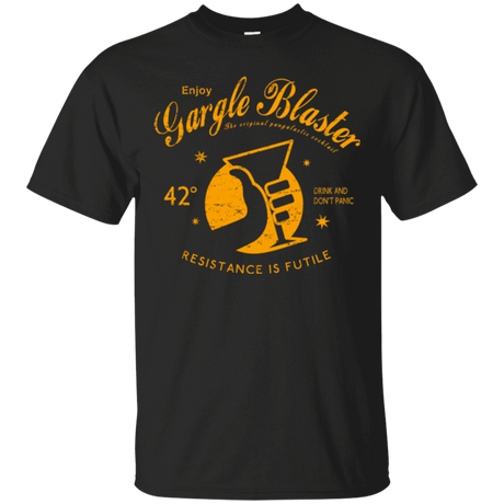 T-Shirts Black / Small Gargle blaster T-Shirt