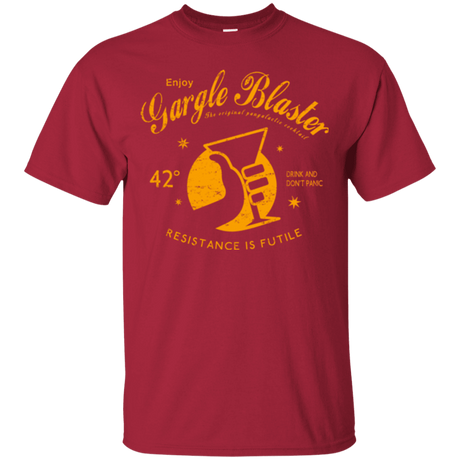 T-Shirts Cardinal / Small Gargle blaster T-Shirt