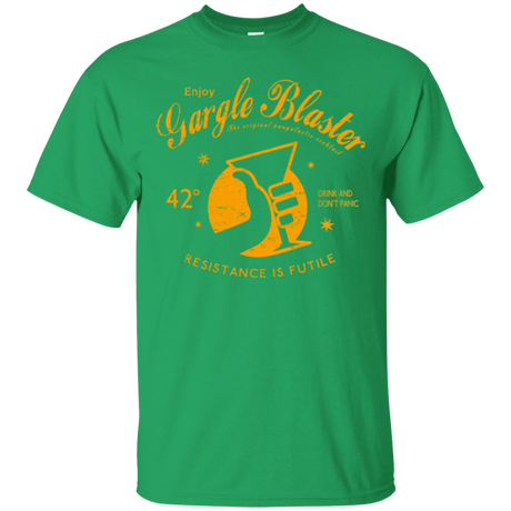T-Shirts Irish Green / Small Gargle blaster T-Shirt
