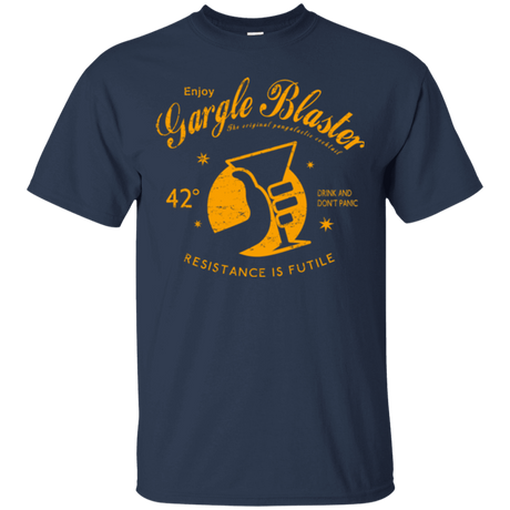 T-Shirts Navy / Small Gargle blaster T-Shirt