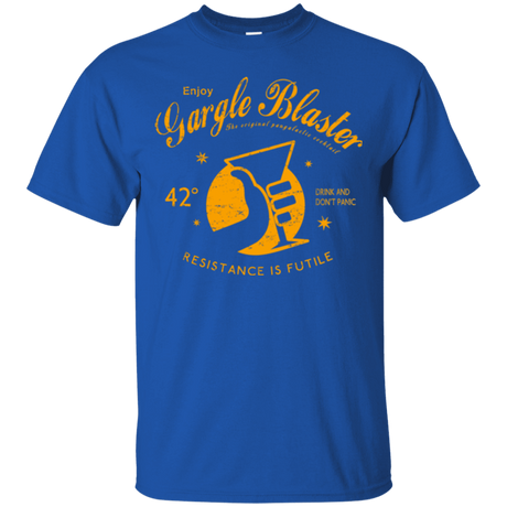 T-Shirts Royal / Small Gargle blaster T-Shirt