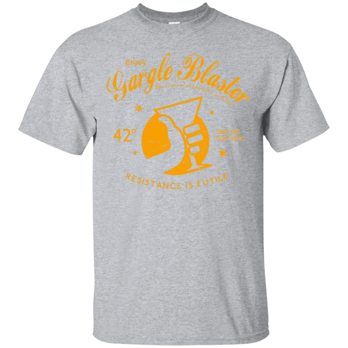 T-Shirts Sport Grey / Small Gargle blaster T-Shirt