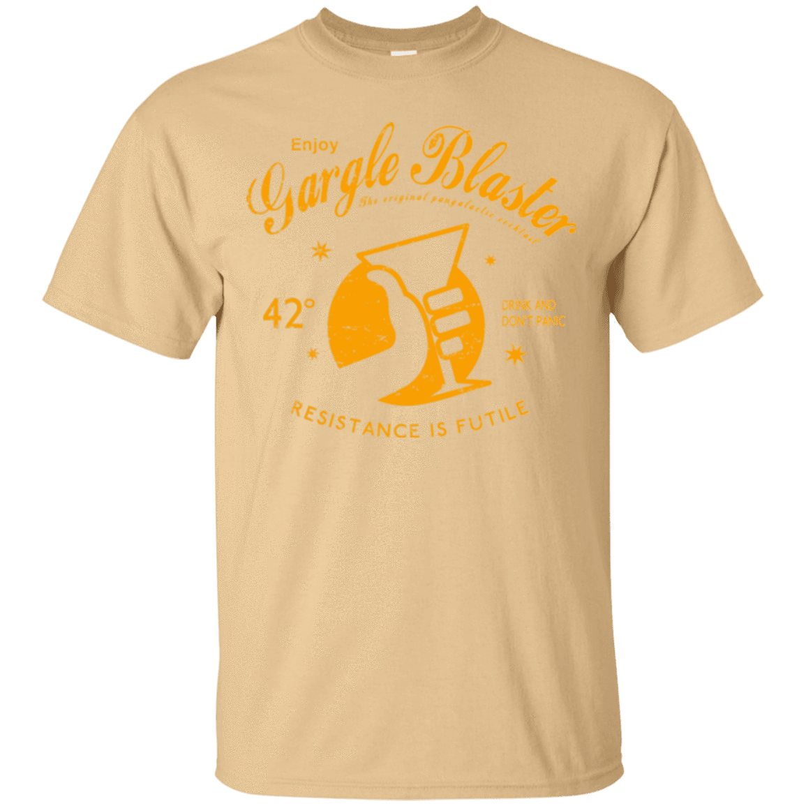 T-Shirts Vegas Gold / Small Gargle blaster T-Shirt