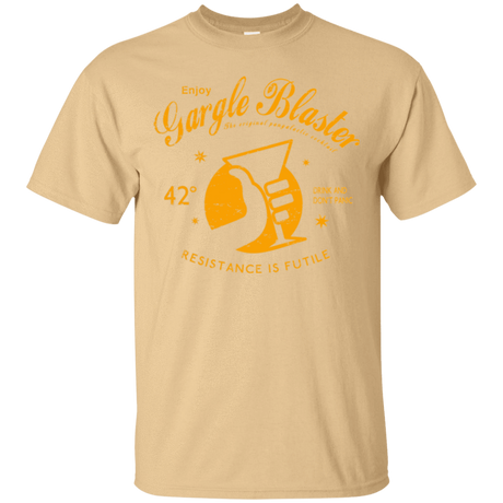 T-Shirts Vegas Gold / Small Gargle blaster T-Shirt