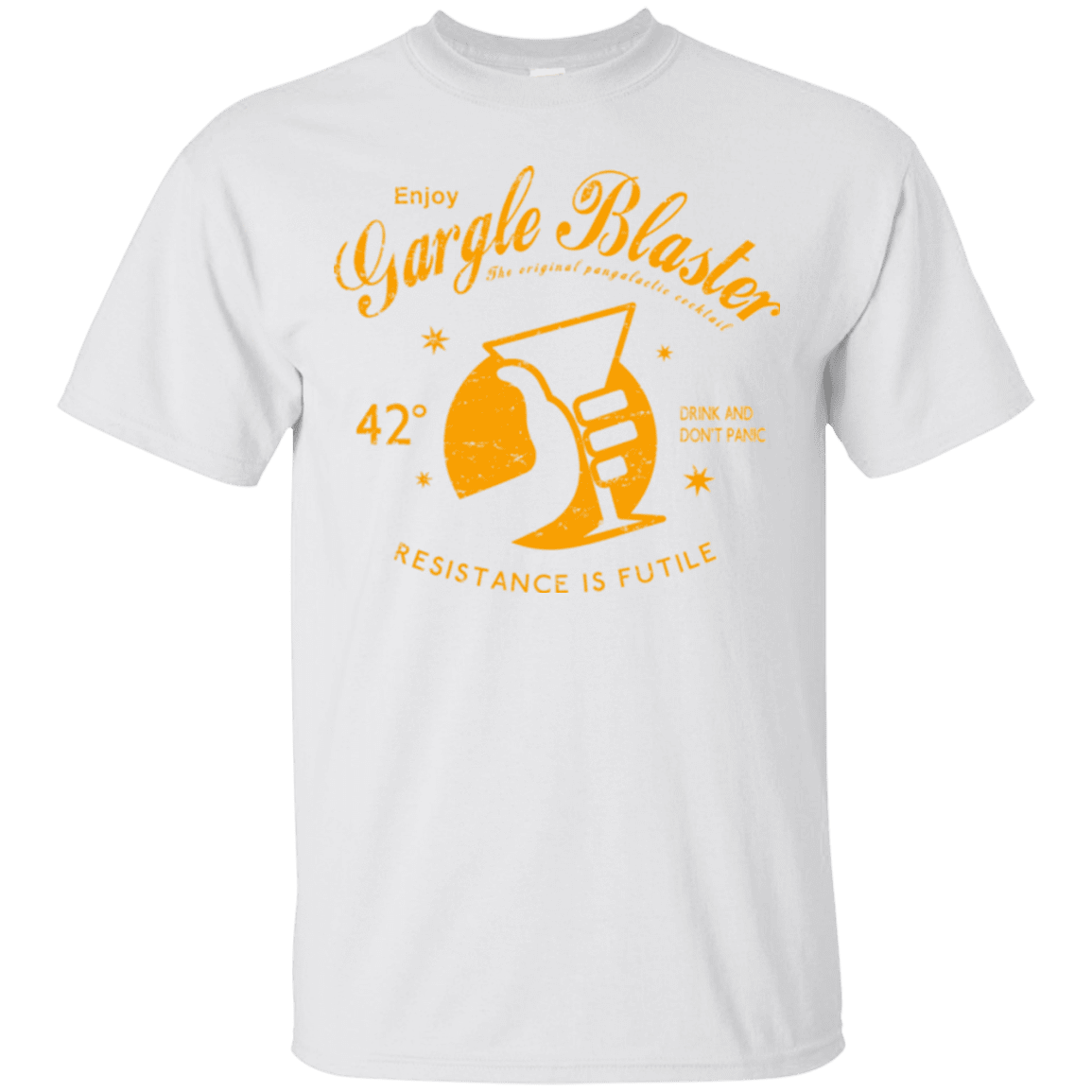 T-Shirts White / Small Gargle blaster T-Shirt