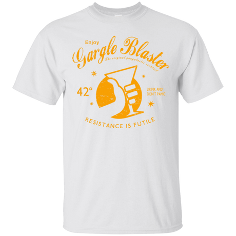 T-Shirts White / Small Gargle blaster T-Shirt