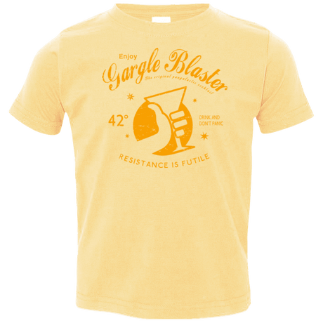 T-Shirts Butter / 2T Gargle blaster Toddler Premium T-Shirt