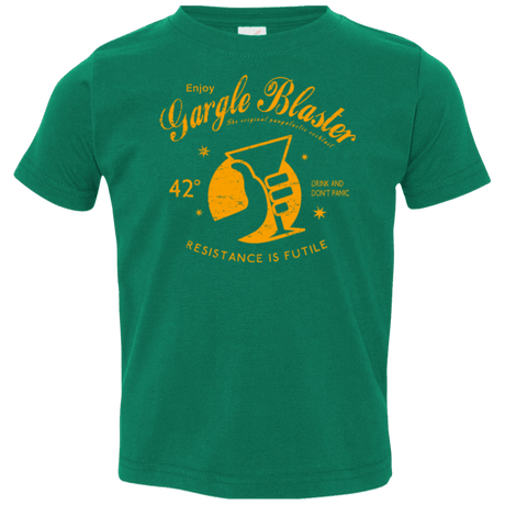 T-Shirts Kelly / 2T Gargle blaster Toddler Premium T-Shirt