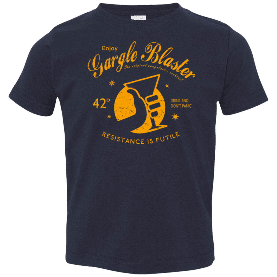 T-Shirts Navy / 2T Gargle blaster Toddler Premium T-Shirt