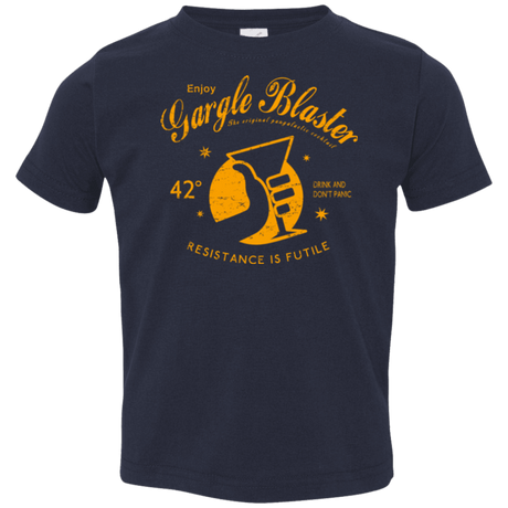 T-Shirts Navy / 2T Gargle blaster Toddler Premium T-Shirt
