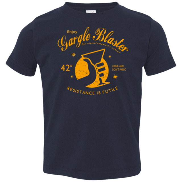 T-Shirts Navy / 2T Gargle blaster Toddler Premium T-Shirt