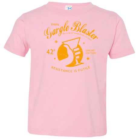 T-Shirts Pink / 2T Gargle blaster Toddler Premium T-Shirt