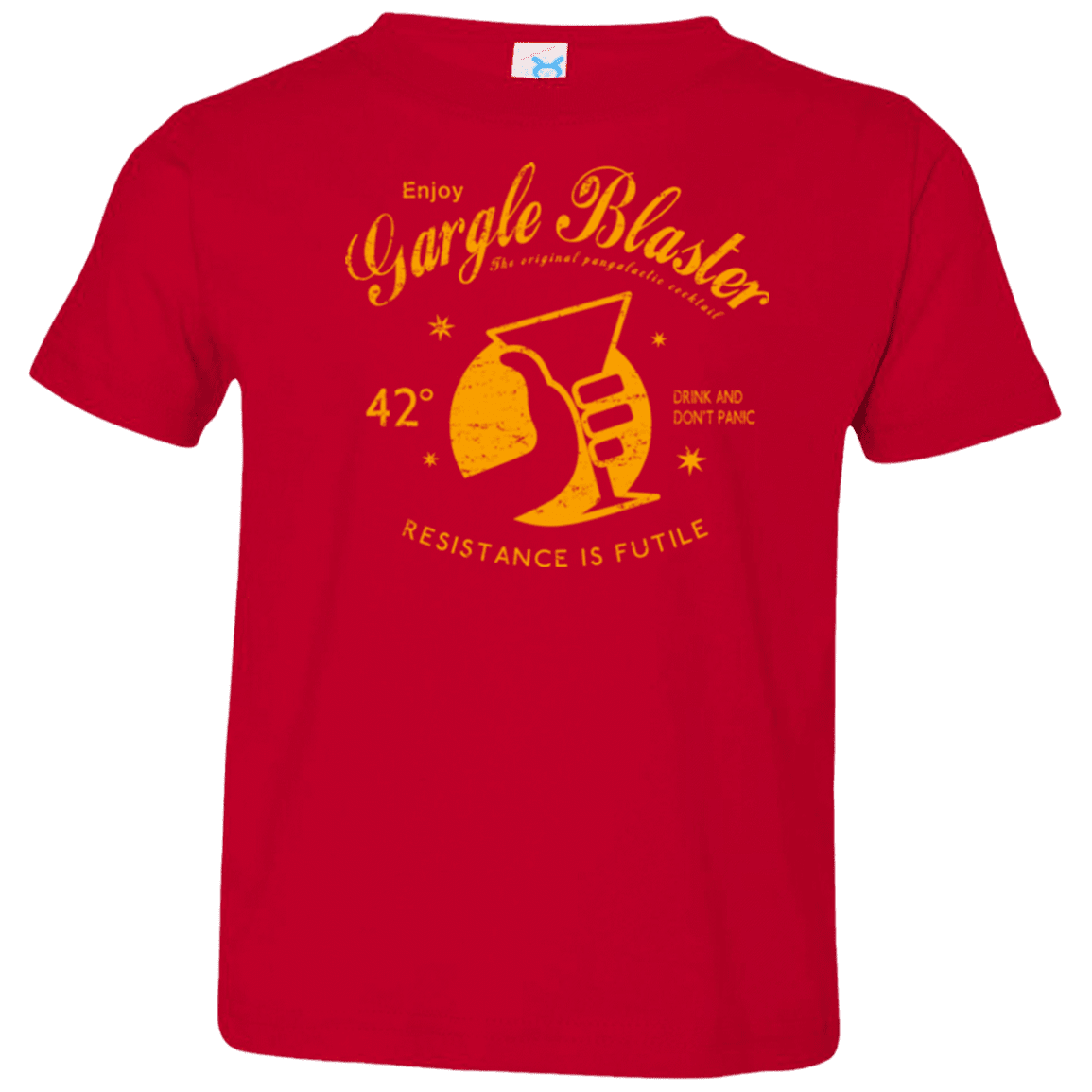 T-Shirts Red / 2T Gargle blaster Toddler Premium T-Shirt