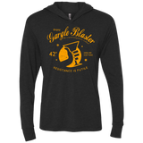 T-Shirts Vintage Black / X-Small Gargle blaster Triblend Long Sleeve Hoodie Tee