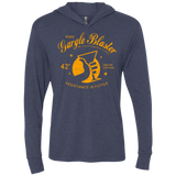 T-Shirts Vintage Navy / X-Small Gargle blaster Triblend Long Sleeve Hoodie Tee