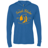 T-Shirts Vintage Royal / X-Small Gargle blaster Triblend Long Sleeve Hoodie Tee