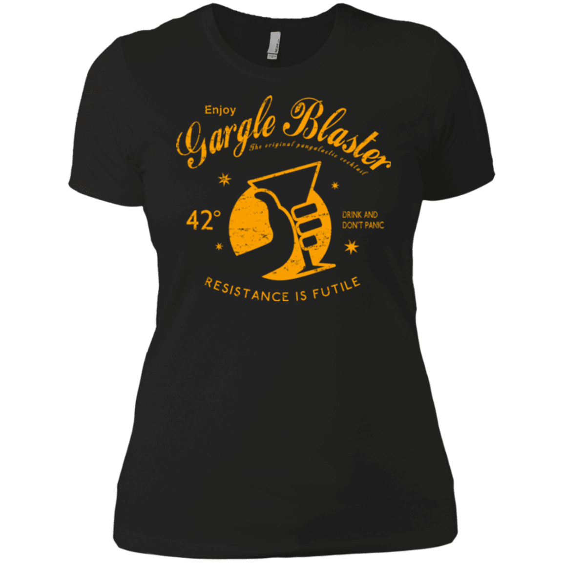 T-Shirts Black / X-Small Gargle blaster Women's Premium T-Shirt