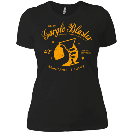 T-Shirts Black / X-Small Gargle blaster Women's Premium T-Shirt