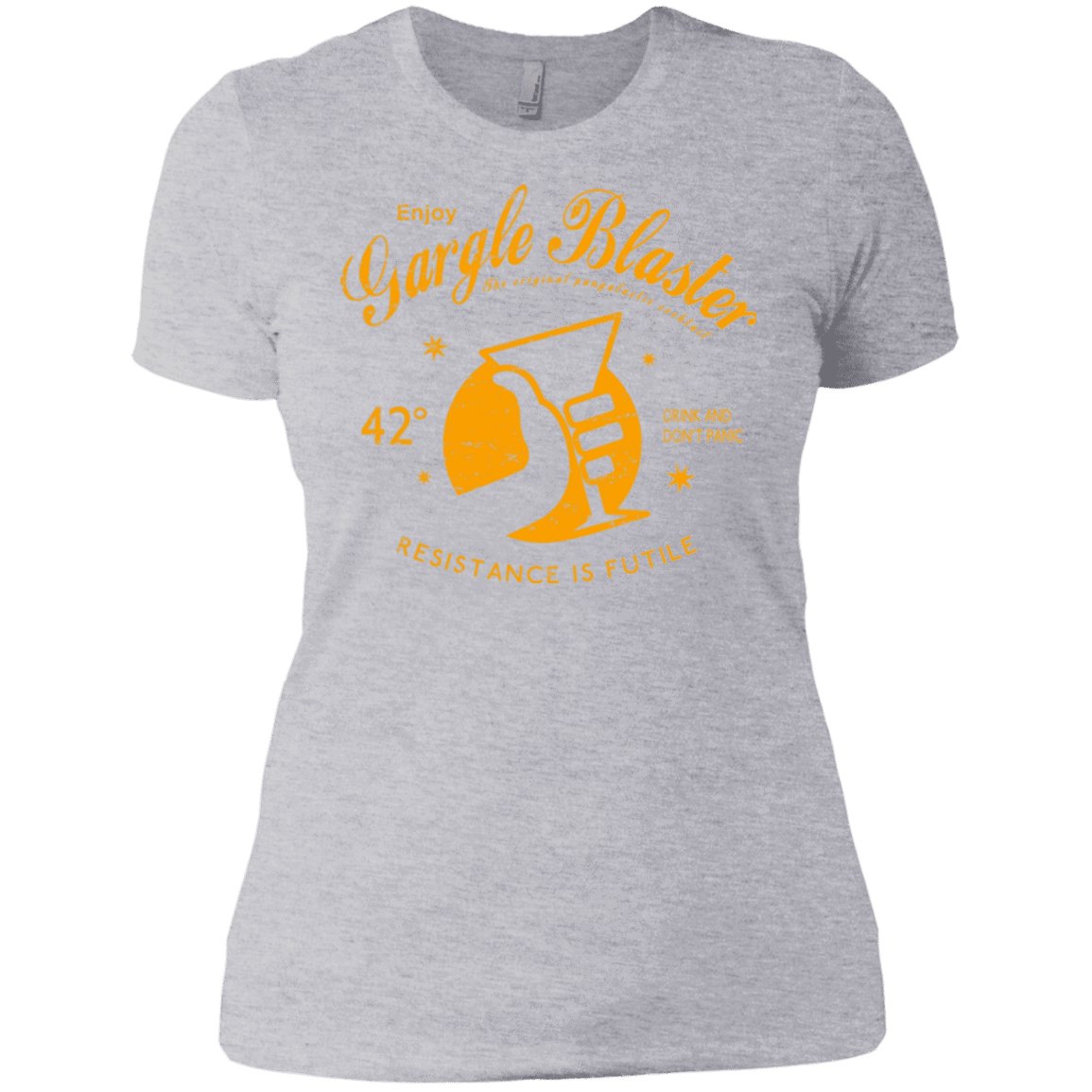 T-Shirts Heather Grey / X-Small Gargle blaster Women's Premium T-Shirt