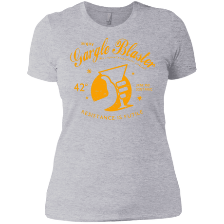 T-Shirts Heather Grey / X-Small Gargle blaster Women's Premium T-Shirt
