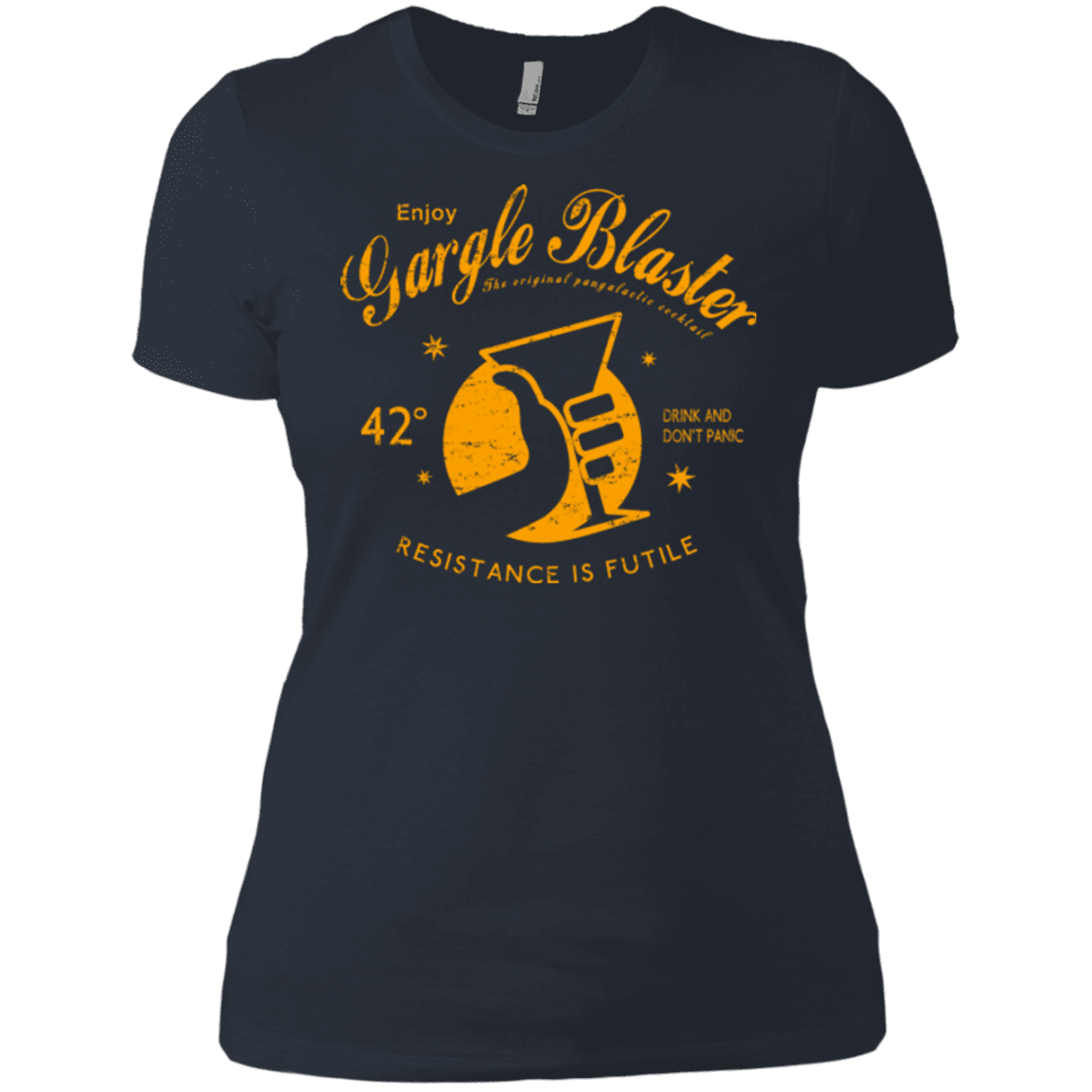 T-Shirts Indigo / X-Small Gargle blaster Women's Premium T-Shirt