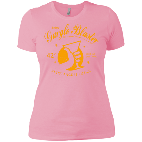 T-Shirts Light Pink / X-Small Gargle blaster Women's Premium T-Shirt