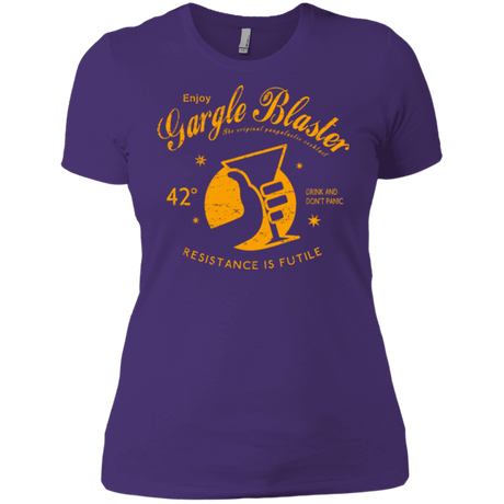 T-Shirts Purple / X-Small Gargle blaster Women's Premium T-Shirt