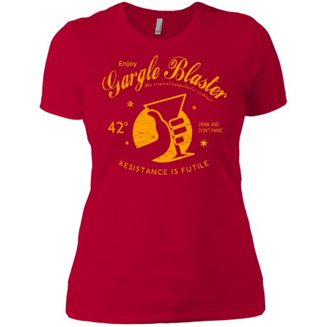 T-Shirts Red / X-Small Gargle blaster Women's Premium T-Shirt