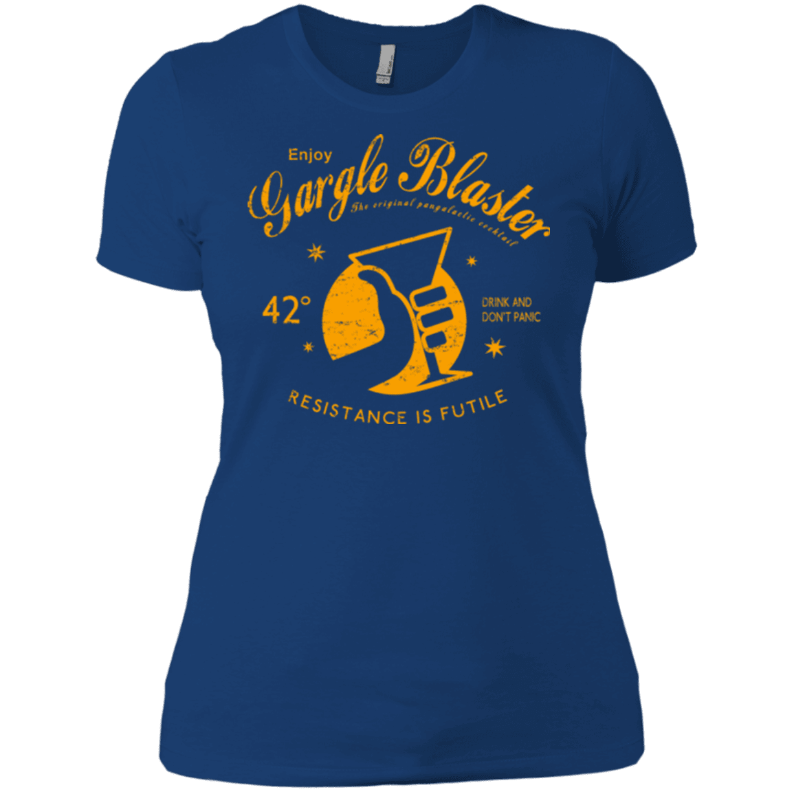 T-Shirts Royal / X-Small Gargle blaster Women's Premium T-Shirt