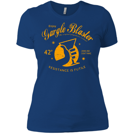 T-Shirts Royal / X-Small Gargle blaster Women's Premium T-Shirt