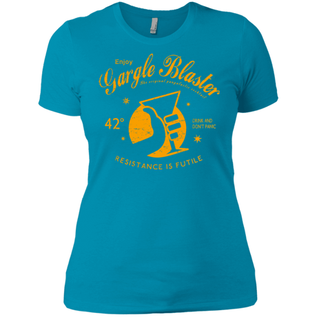 T-Shirts Turquoise / X-Small Gargle blaster Women's Premium T-Shirt
