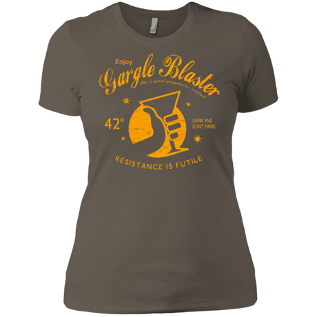 T-Shirts Warm Grey / X-Small Gargle blaster Women's Premium T-Shirt