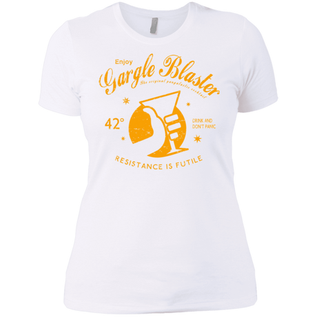 T-Shirts White / X-Small Gargle blaster Women's Premium T-Shirt