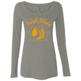 T-Shirts Venetian Grey / Small Gargle blaster Women's Triblend Long Sleeve Shirt