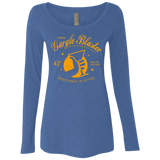 T-Shirts Vintage Royal / Small Gargle blaster Women's Triblend Long Sleeve Shirt