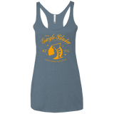 T-Shirts Indigo / X-Small Gargle blaster Women's Triblend Racerback Tank