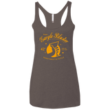 T-Shirts Macchiato / X-Small Gargle blaster Women's Triblend Racerback Tank