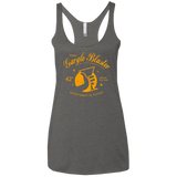 T-Shirts Premium Heather / X-Small Gargle blaster Women's Triblend Racerback Tank