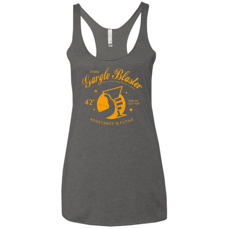 T-Shirts Premium Heather / X-Small Gargle blaster Women's Triblend Racerback Tank