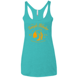 T-Shirts Tahiti Blue / X-Small Gargle blaster Women's Triblend Racerback Tank